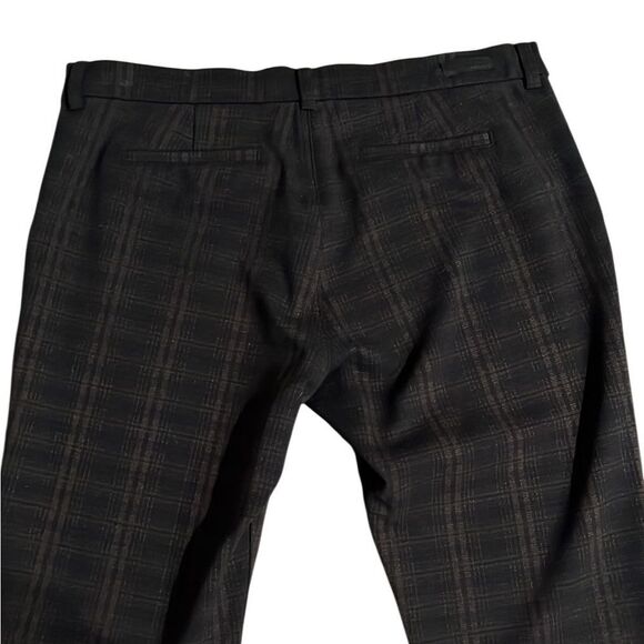 Kut from the Kloth Plaid Skinny Ponte Pants - Picture 7 of 11